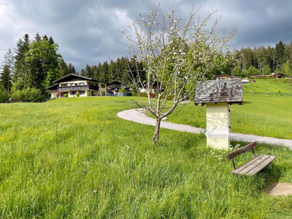 Am Randersberg - Wohnung Nr 3 غروسغماين المظهر الخارجي الصورة