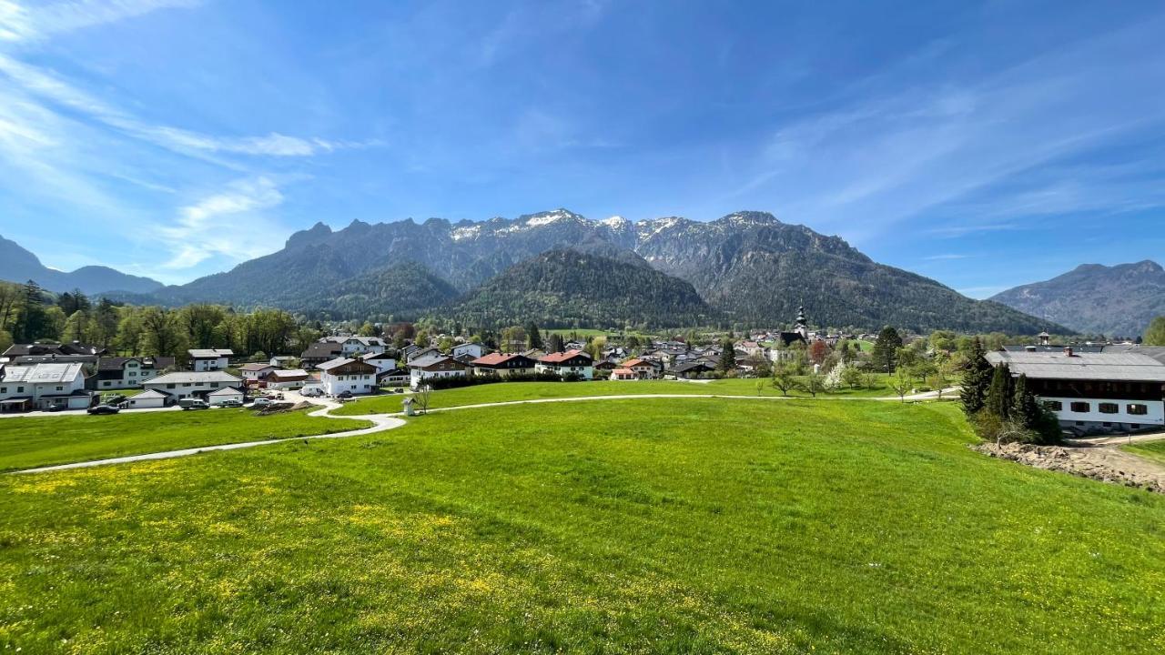Am Randersberg - Wohnung Nr 3 غروسغماين المظهر الخارجي الصورة